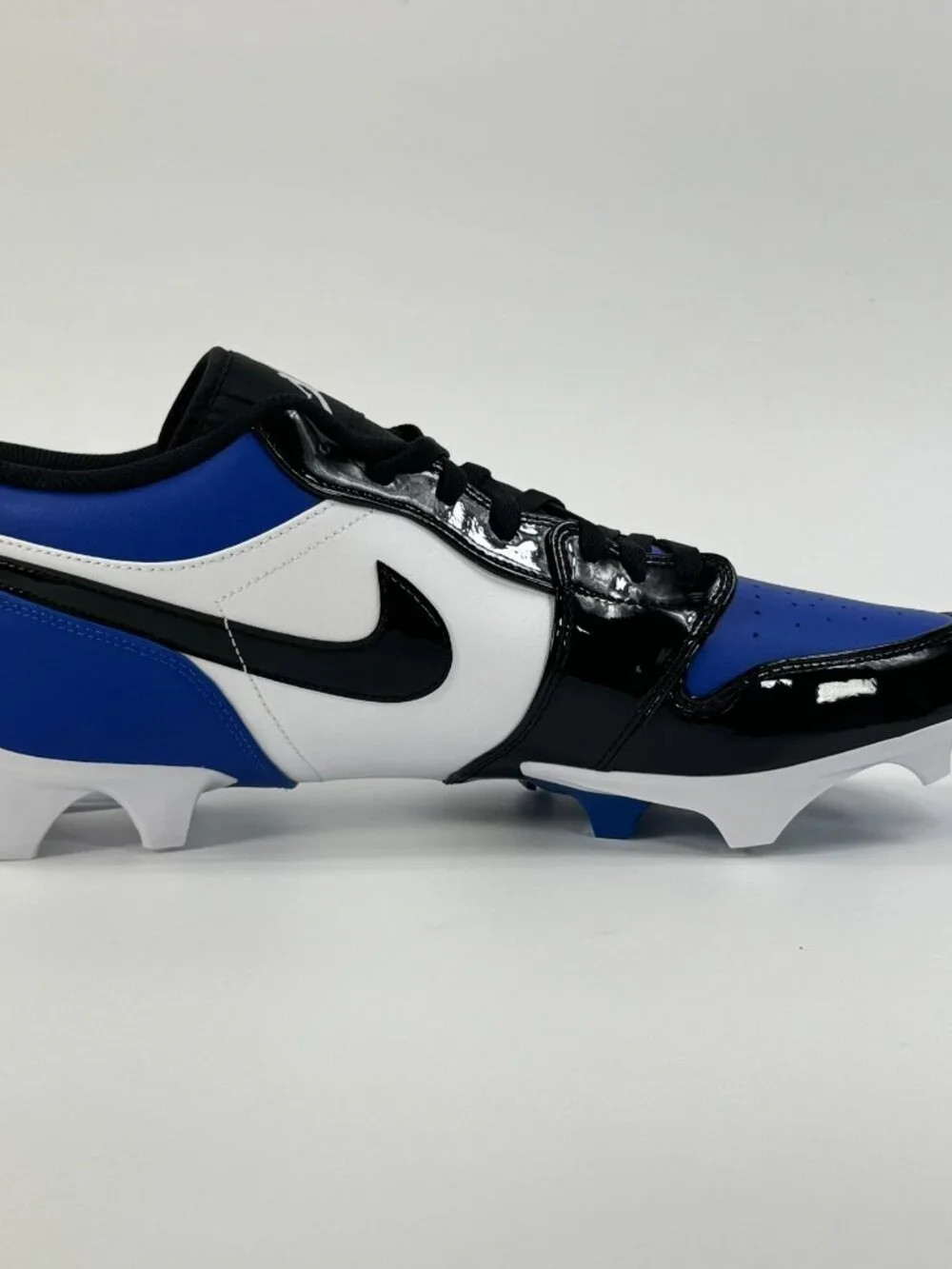 Jordan 1 Low TD 'Patent Royal Blue' FJ6245-401 Football Multi Size